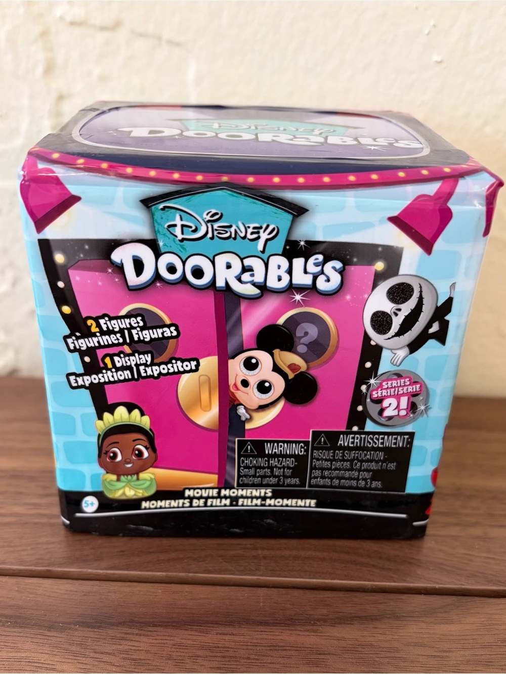 Disney Doorables Movie Moments Series 2 Mystery Box New Sealed